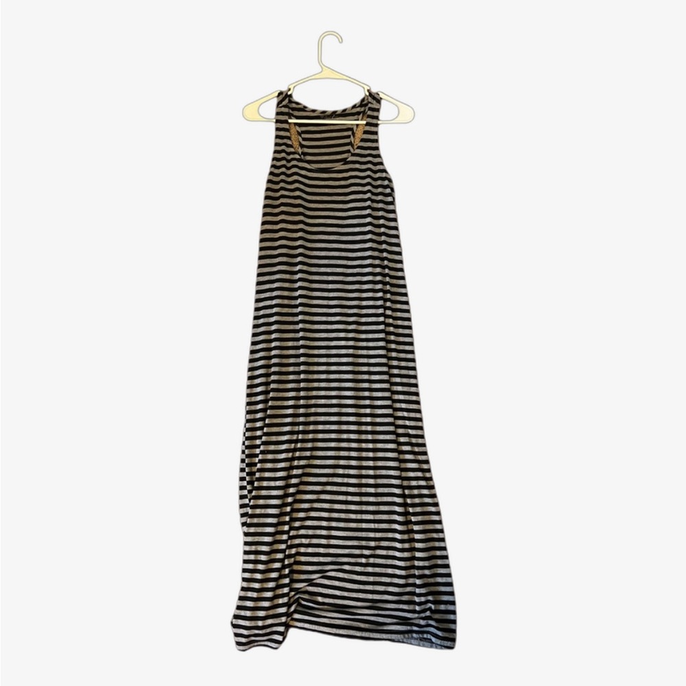 Long striped dress from just love